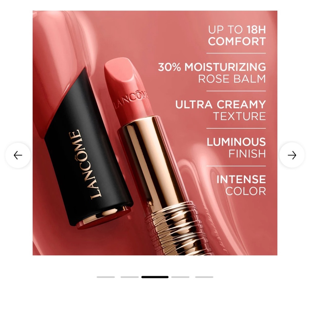 L'ABSOLU ROUGE CREAM LIPSTICK - Picture 2 of 3